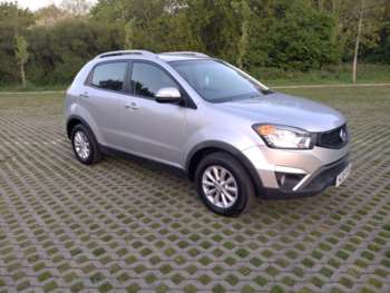 Used Ssangyong Korando 2015 for sale - 74582510: Photo