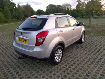 Used Ssangyong Korando 2015 for sale - 74582510: Photo