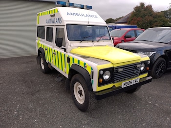 Land Rover - Defender 110