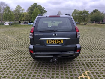 Used Toyota Land Cruiser 2005 for sale - 78957031: Photo