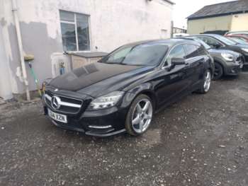 2014 (14) - CLS 250 CDI BlueEFFICIENCY AMG Sport 5dr Tip Auto