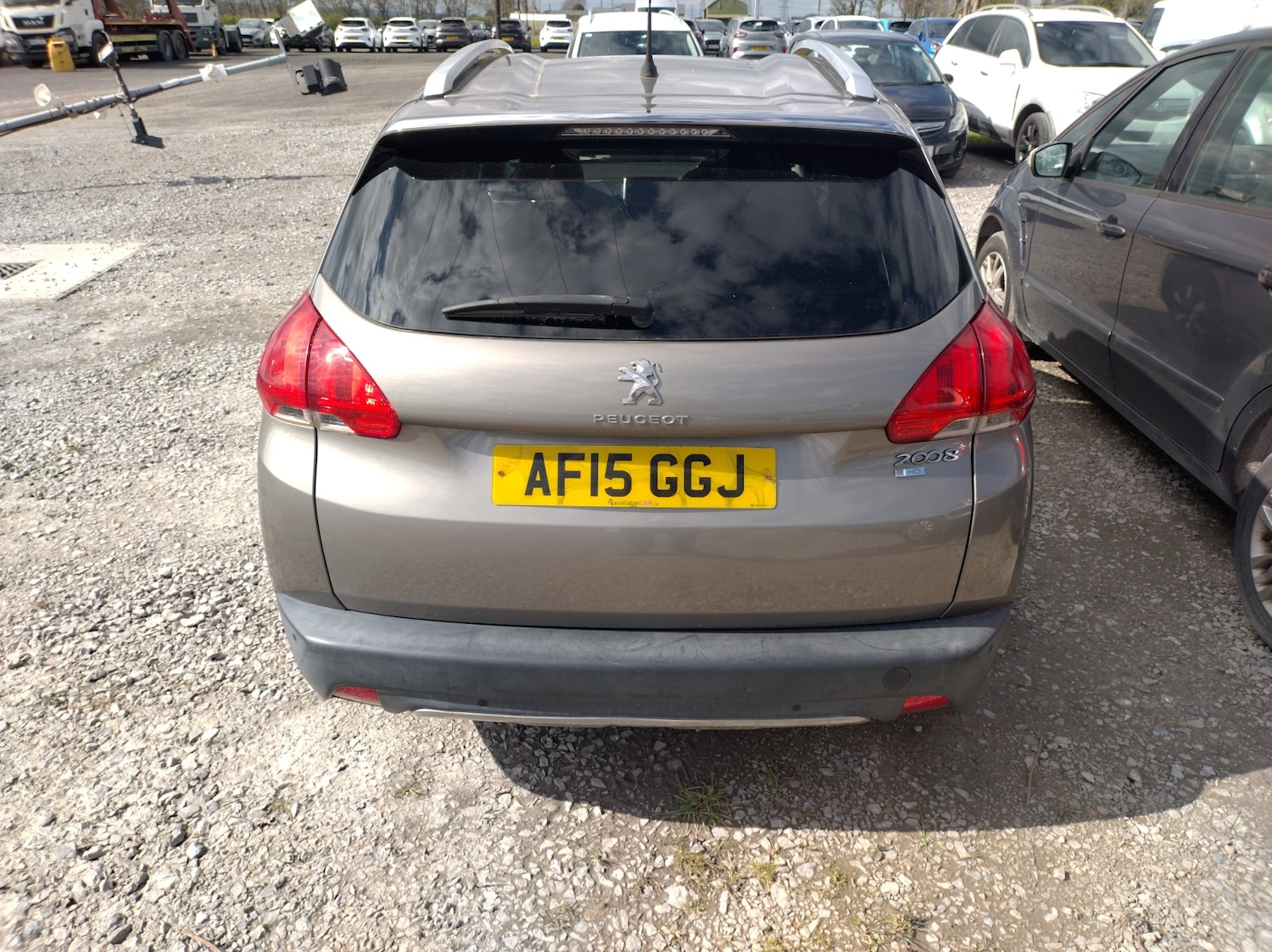 Used Peugeot 2008 2015 for sale - 78081720: Photo 3