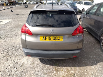 Used Peugeot 2008 2015 for sale - 78081720: Photo