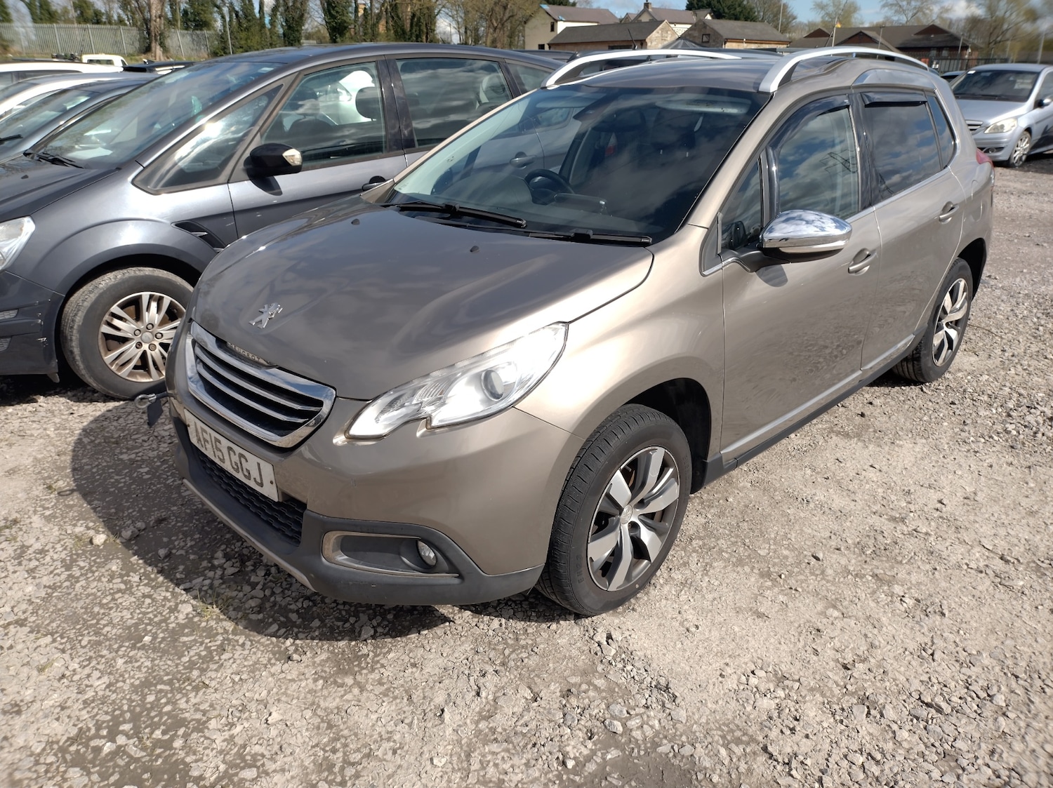 Used Peugeot 2008 2015 for sale - 78081720: Photo 4