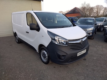 Used Vauxhall Vivaro 2014 for sale - 77750101: Photo