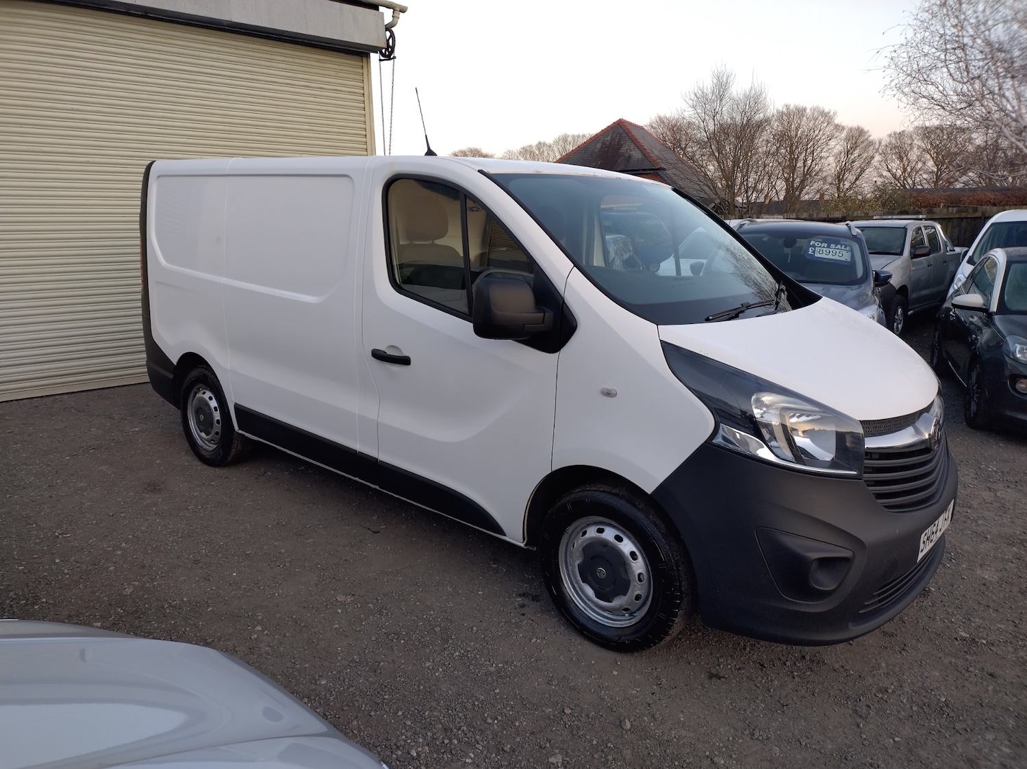 Used Vauxhall Vivaro 2014 for sale - 77750101: Photo 2