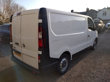 Used Vauxhall Vivaro 2014 for sale - 77750101: Photo