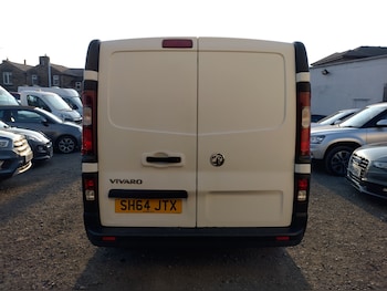 Used Vauxhall Vivaro 2014 for sale - 77750101: Photo