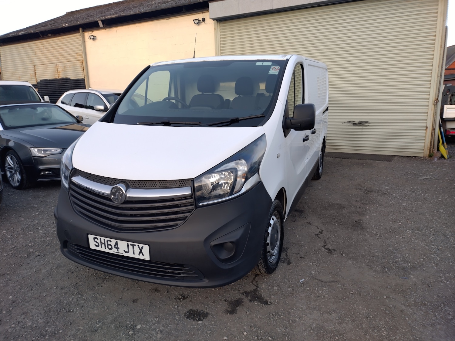 Used Vauxhall Vivaro 2014 for sale - 77750101: Photo 5