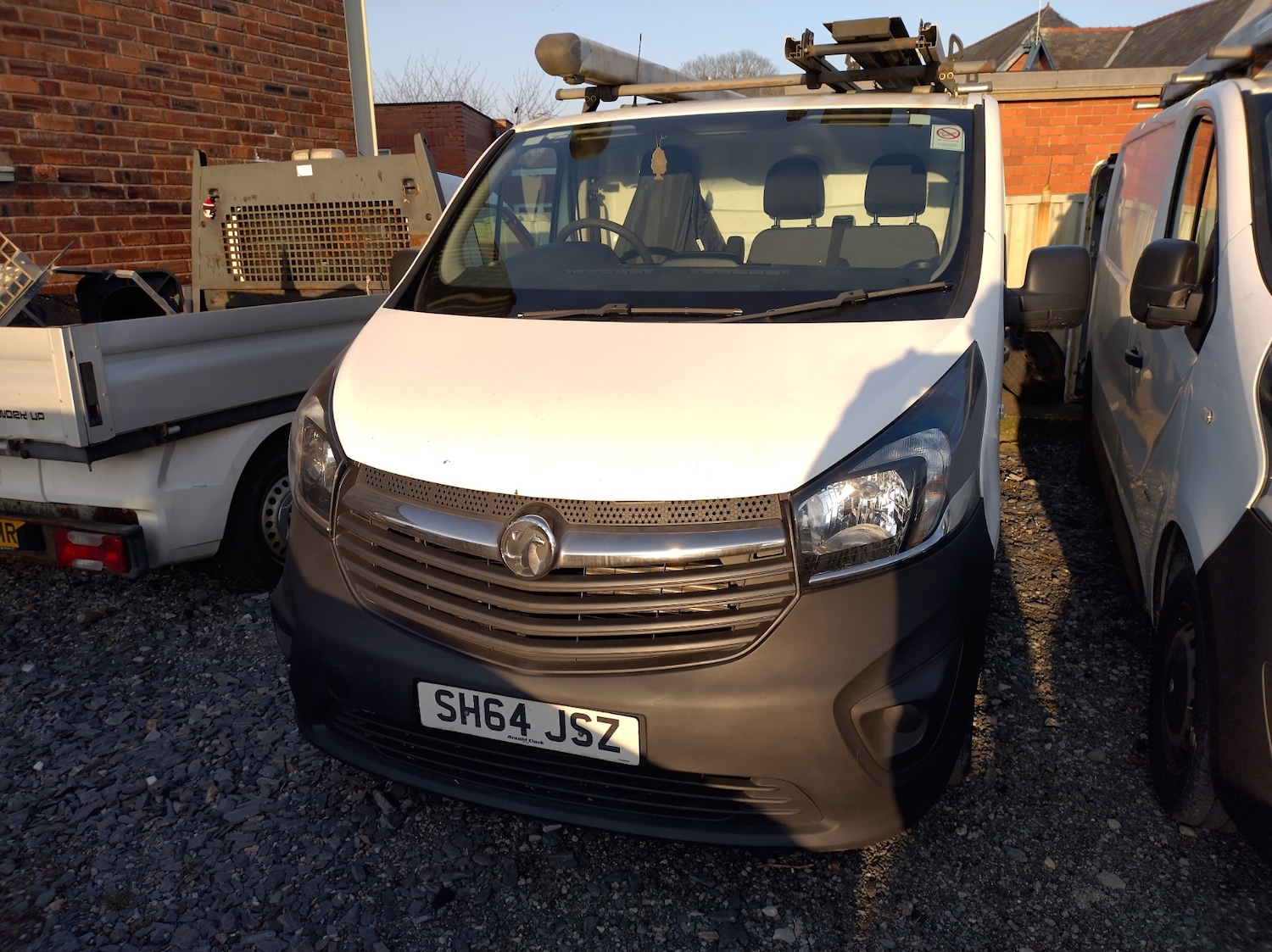 Used Vauxhall Vivaro 2014 for sale - 77750101: Photo 9