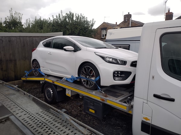 Cheap Kia Pro Ceed 2014 (64) - 1.6T GDi GT Tech 3dr for sale in Wrexham / Wrecsam, Clwyd