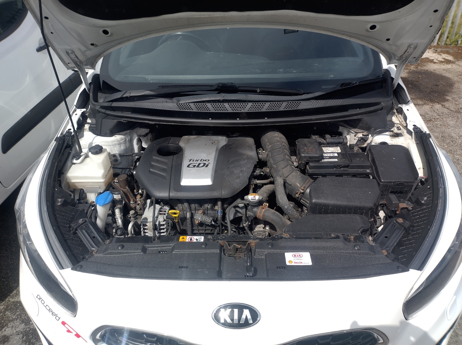 Kia Pro Ceed 2014 (64) - 1.6T GDi GT Tech 3dr - Image 6