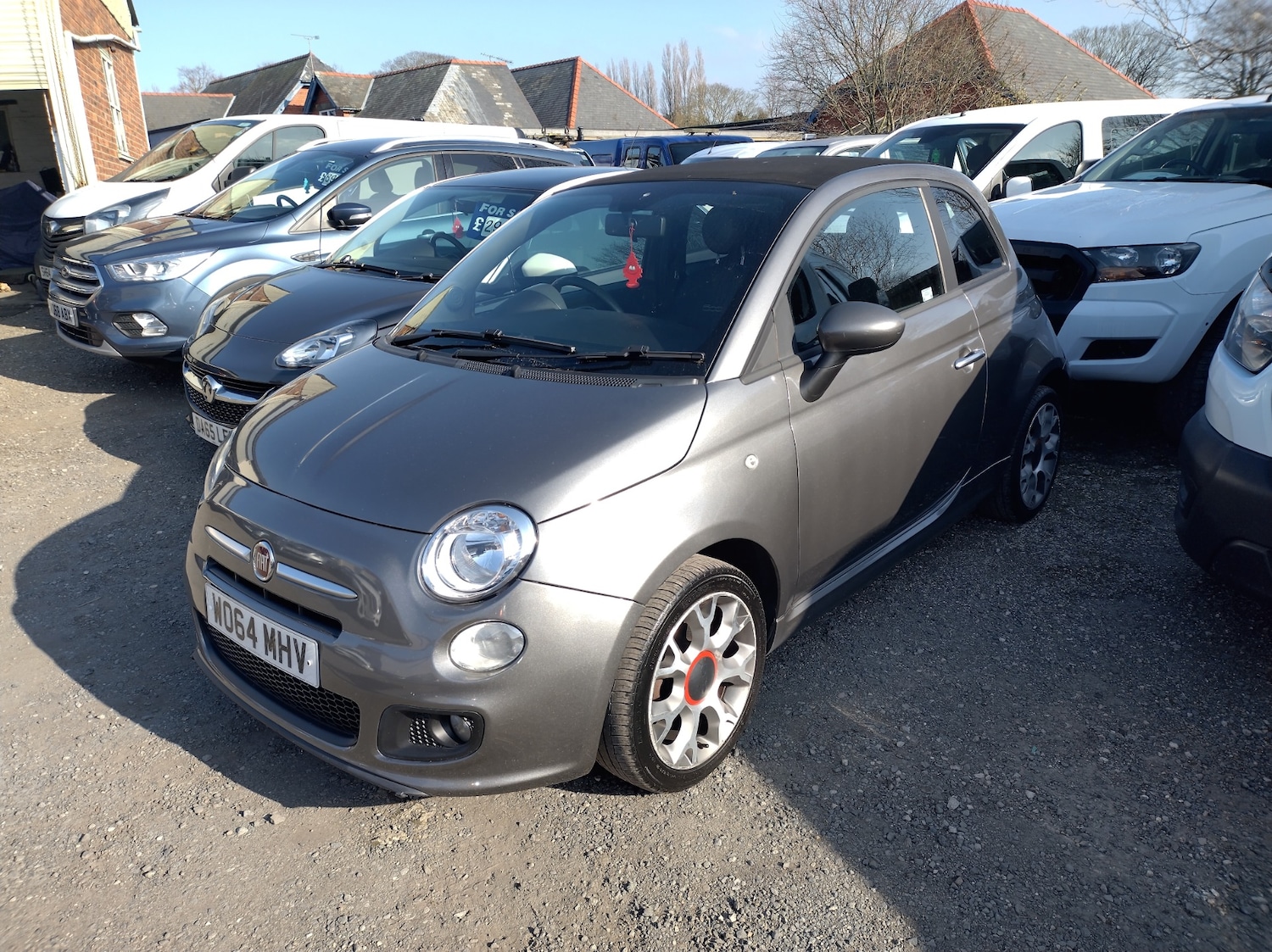 Used Fiat 500 2015 for sale - 77746292: Photo 3
