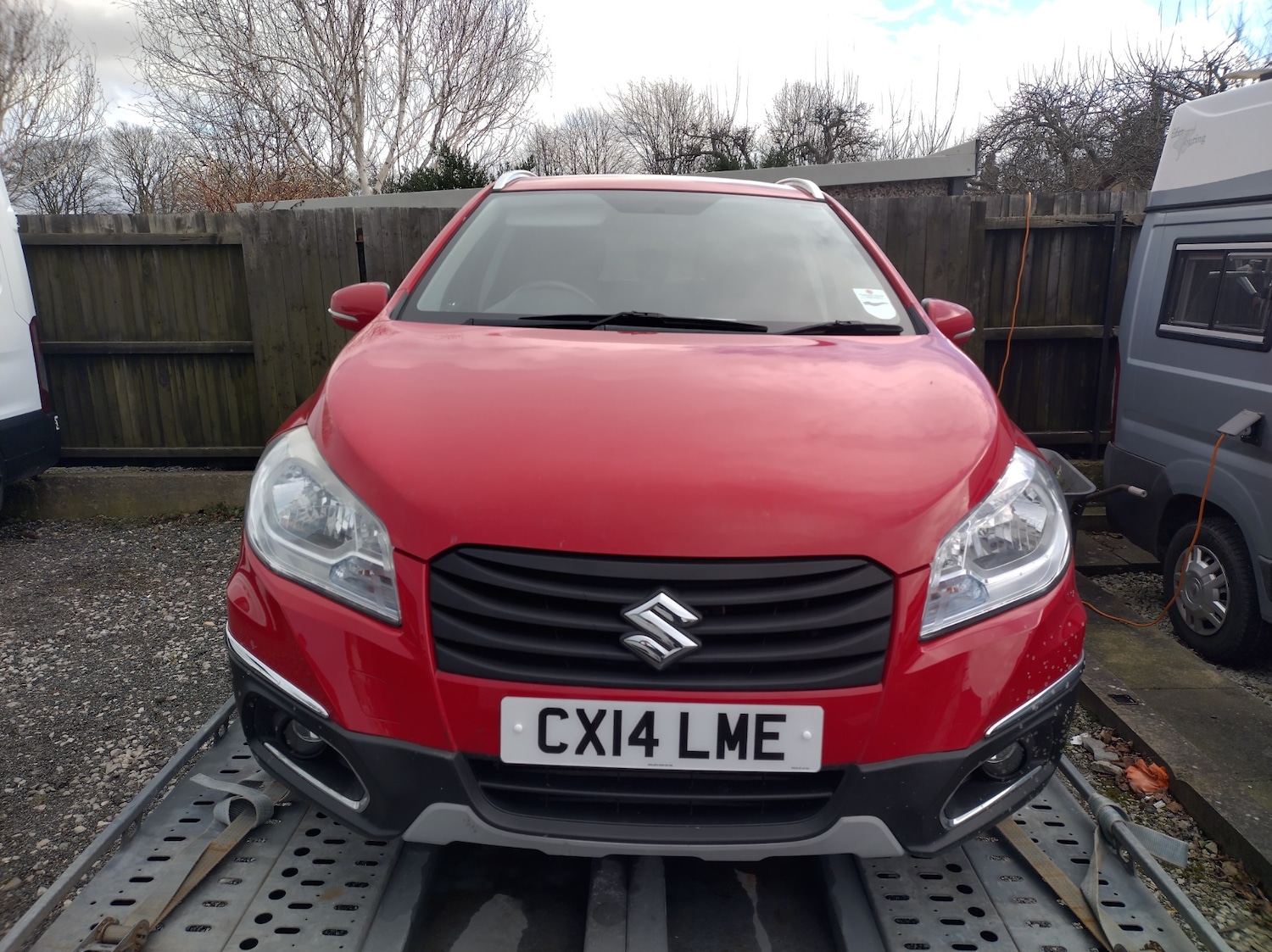 Used Suzuki SX4 S-Cross 2014 for sale - 77669375: Photo 12