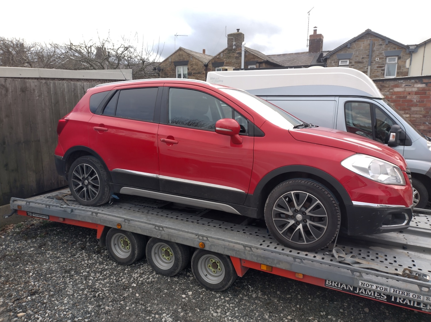 Used Suzuki SX4 S-Cross 2014 for sale - 77669375: Photo 3