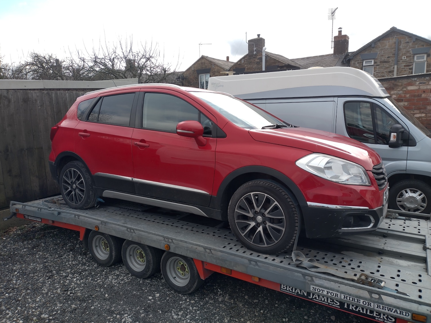Used Suzuki SX4 S-Cross 2014 for sale - 77669375: Photo 4