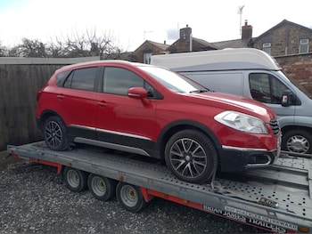 Used Suzuki SX4 S-Cross 2014 for sale - 77669375: Photo