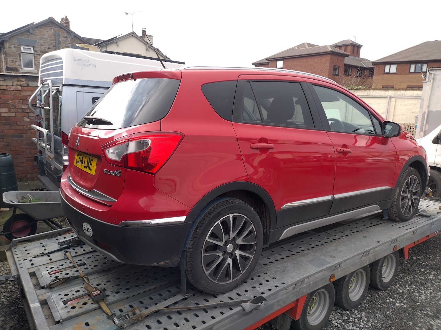 Used Suzuki SX4 S-Cross 2014 for sale - 77669375: Photo 5