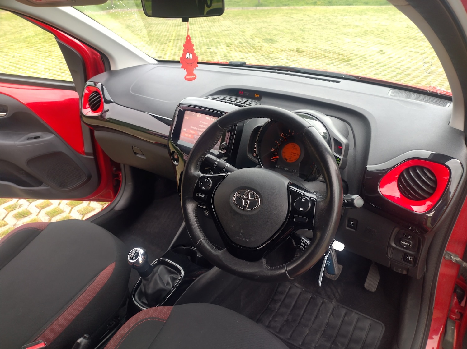 Vehicle 14