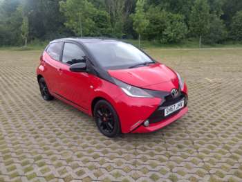 2017 (67) - 1.0 VVT-i X-Cite 4 5dr
