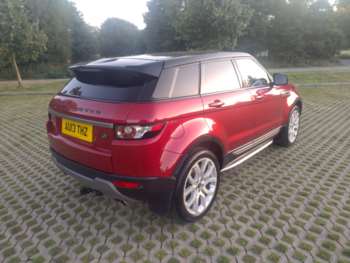 Used Land Rover Range Rover Evoque 2013 for sale - 75208251: Photo