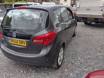 Used Vauxhall Meriva 2012 for sale - 79380468: Photo