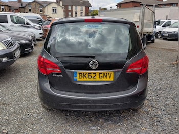 Used Vauxhall Meriva 2012 for sale - 79380468: Photo