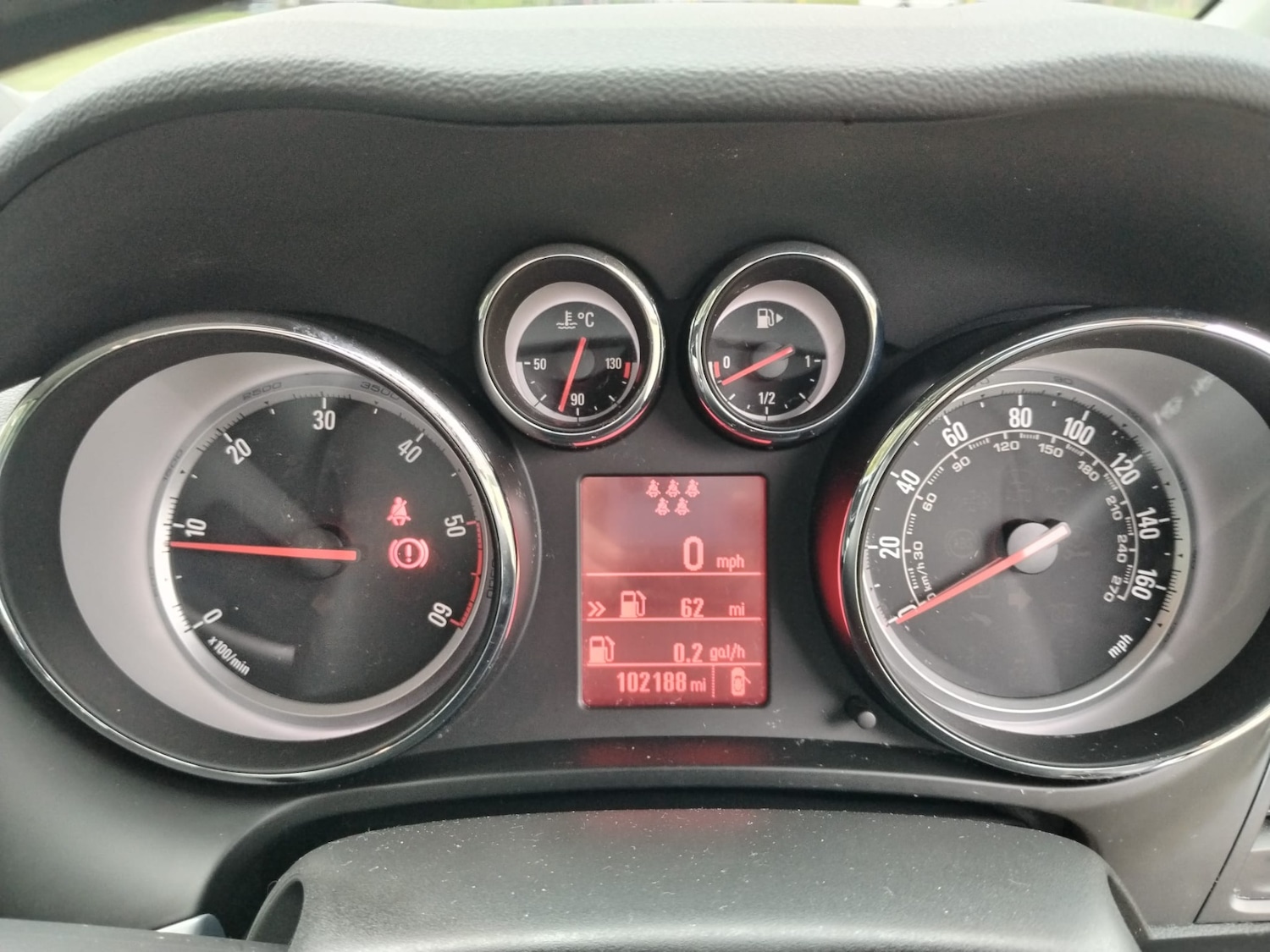 Used Vauxhall Zafira 2014 for sale - 76093841: Photo 18