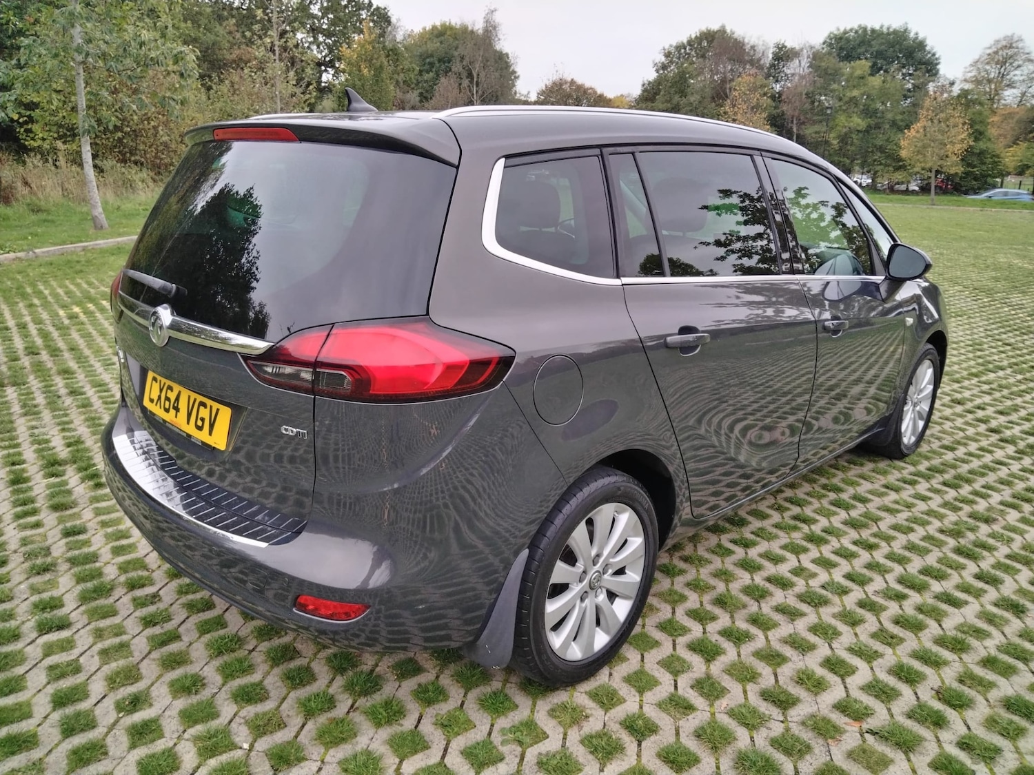 Used Vauxhall Zafira 2014 for sale - 76093841: Photo 3