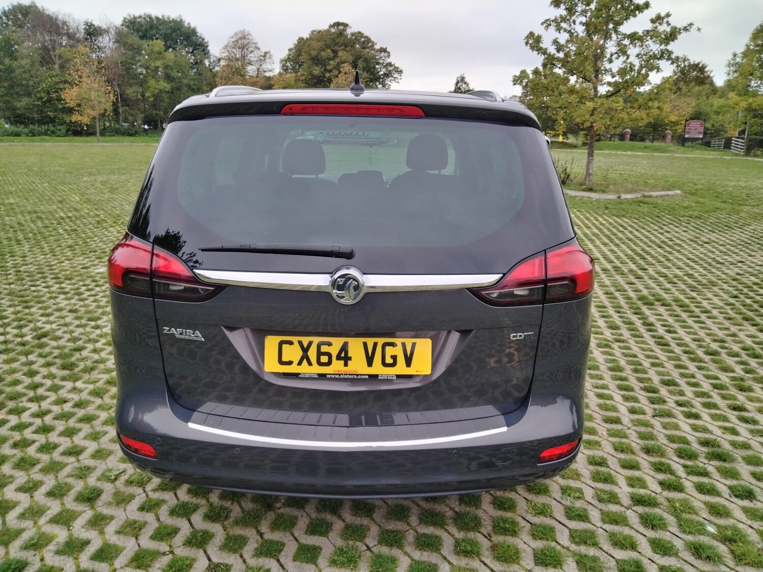 Used Vauxhall Zafira 2014 for sale - 76093841: Photo 4