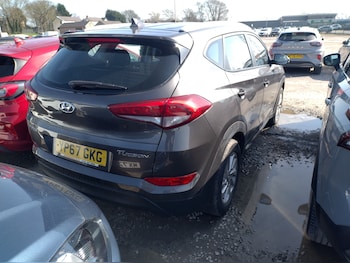 Used Hyundai TUCSON 2017 for sale - 77921070: Photo