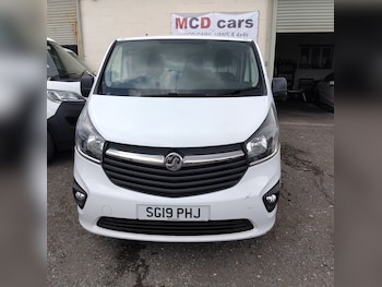 Used Vauxhall Vivaro 2019 for sale - 78920286: Photo