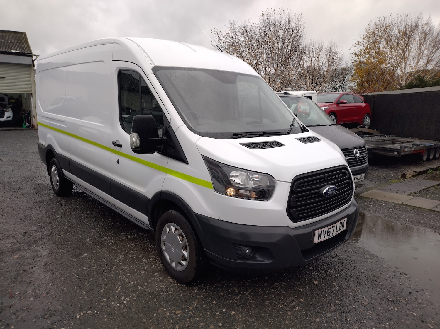 Used Ford Transit 2017 for sale - 76583280: Photo 1