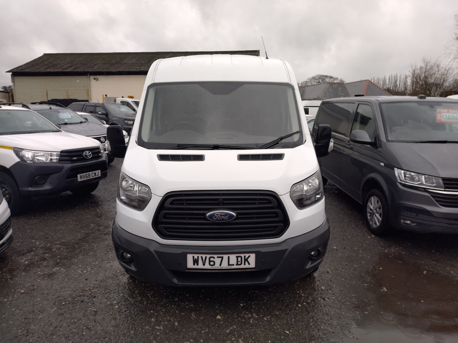 Used Ford Transit 2017 for sale - 76583280: Photo 11