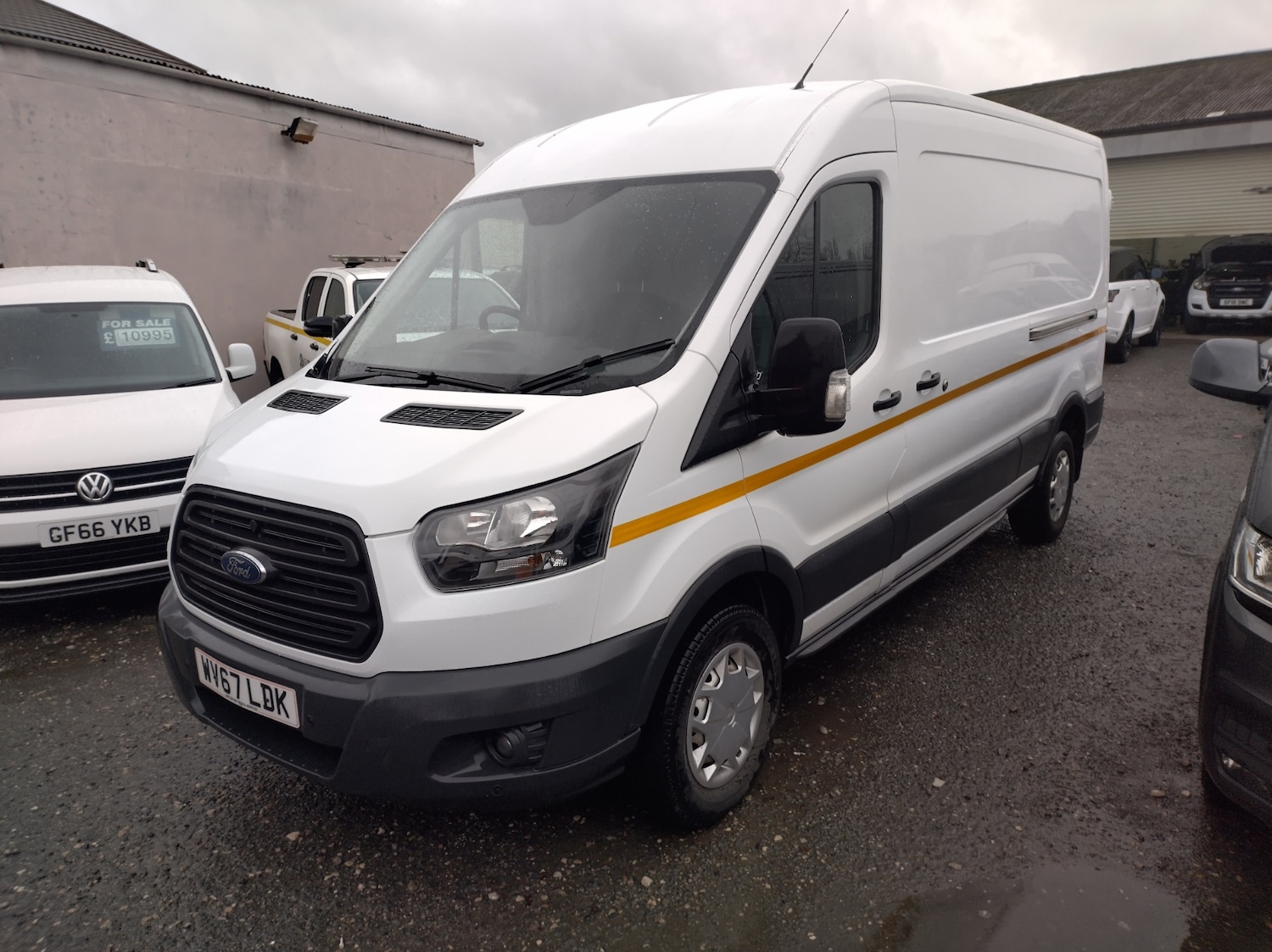 Used Ford Transit 2017 for sale - 76583280: Photo 12