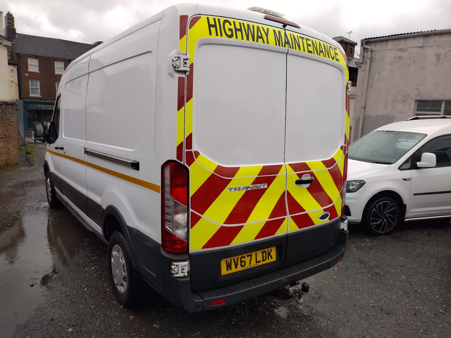 Used Ford Transit 2017 for sale - 76583280: Photo 5