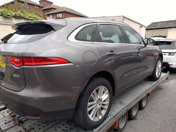 Used Jaguar F-Pace 2016 for sale - 75621459: Photo