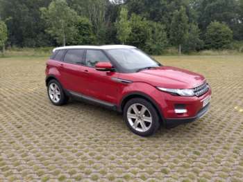 Used Land Rover Range Rover Evoque 2013 for sale - 75252900: Photo