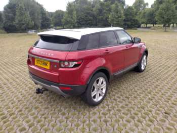 Used Land Rover Range Rover Evoque 2013 for sale - 75252900: Photo