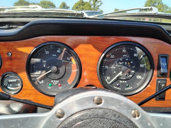 Used Triumph TR6 1973 for sale - 74720322: Photo 13