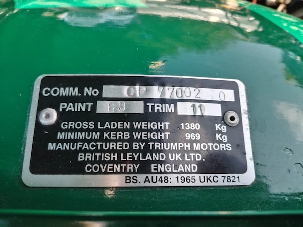 Used Triumph TR6 1973 for sale - 74720322: Photo 14