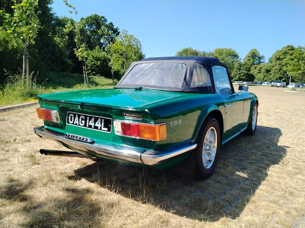 Used Triumph TR6 1973 for sale - 74720322: Photo 3