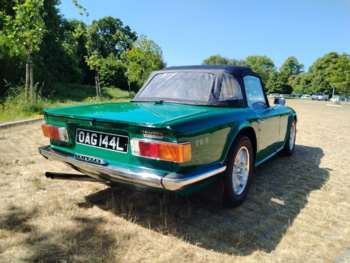 Used Triumph TR6 1973 for sale - 74720322: Photo