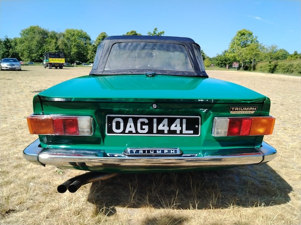 Used Triumph TR6 1973 for sale - 74720322: Photo 4