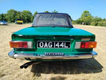Used Triumph TR6 1973 for sale - 74720322: Photo