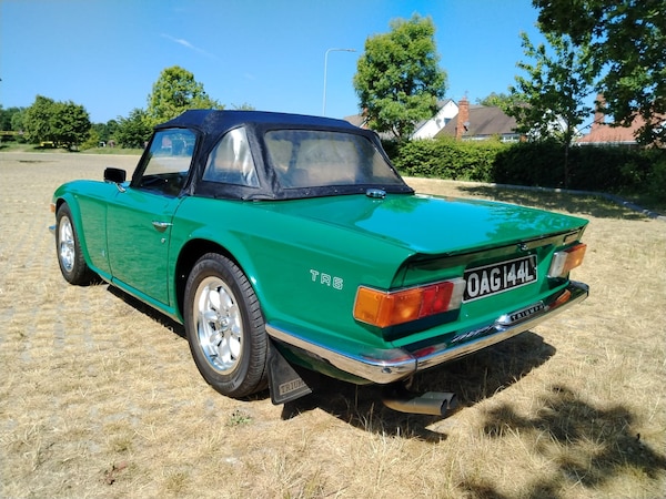 Used Triumph TR6 1973 for sale - 74720322: Photo 5
