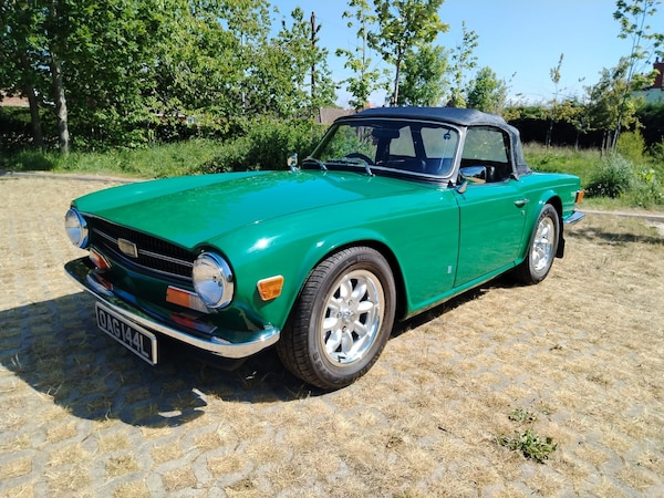 Used Triumph TR6 1973 for sale - 74720322: Photo 7