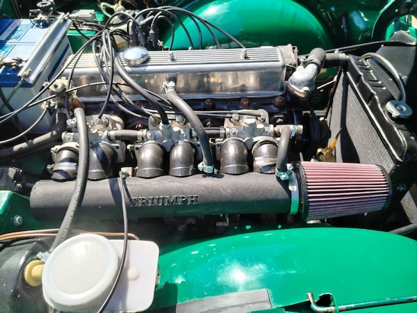 Used Triumph TR6 1973 for sale - 74720322: Photo 8