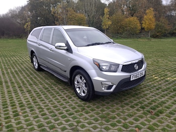 Used Ssangyong Korando Sports 2012 for sale - 72603893: Photo