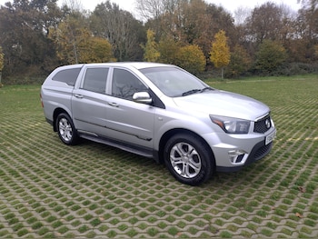 Used Ssangyong Korando Sports 2012 for sale - 72603893: Photo